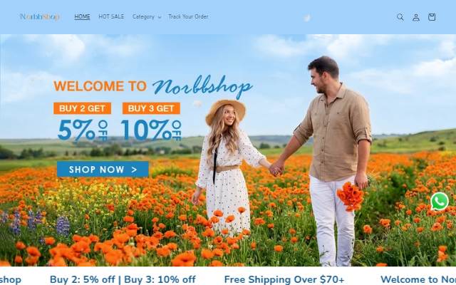 norbbshop storefront