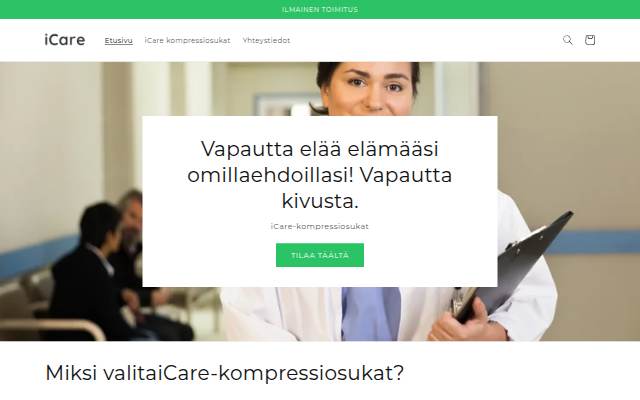 NordCare storefront