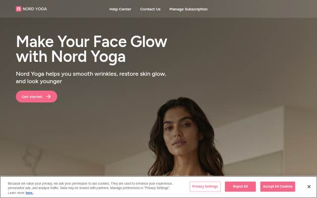 Montra da Nord Yoga: #1 Face Yoga App for Younger
