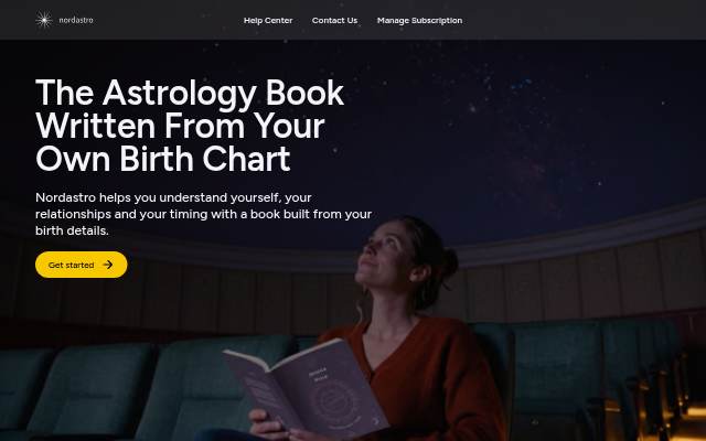 Nordastro: #1 Personalized Astrology Book &amp; Birth Chart Reading storefront