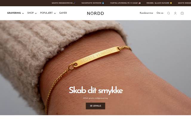 Nordd Copenhagen storefront