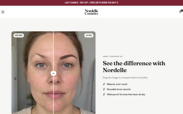 gronnehjemmet.com
 &ndash; Nordelle UK storefront