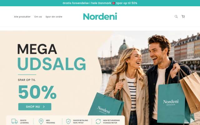 Nordeni storefront