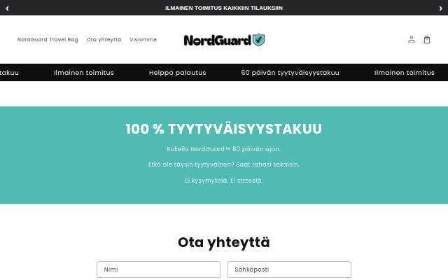NordGuard storefront