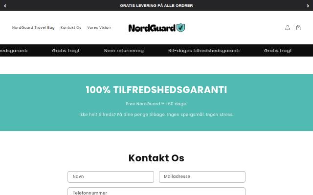 NordGuard DK storefront