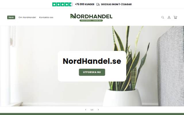 Montra da NORDHANDEL