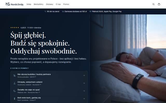 NordicSmile storefront