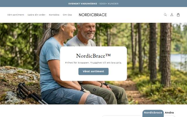 Nordicbrace storefront
