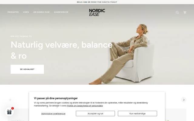 Montra da Nordic Ease