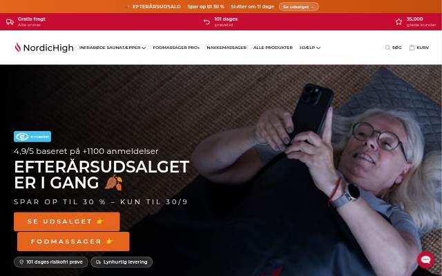 NordicHigh (DK) storefront