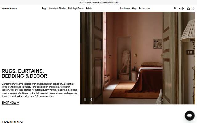 NORDIC KNOTS storefront