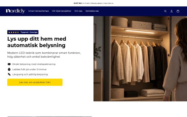 Nordicly storefront