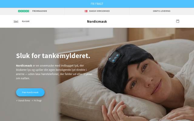 Nordicmask storefront