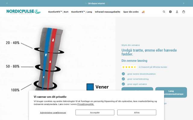 NordicPulse ApS storefront