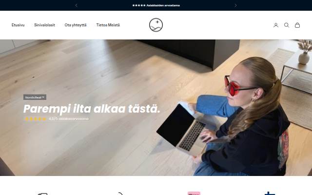 NordicRest storefront