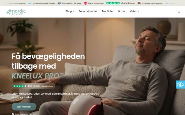 Nordic Revive storefront