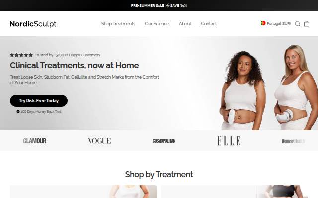 Nordic Sculpt storefront