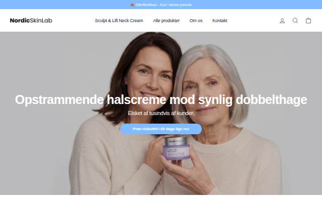 Nordicskinlab storefront
