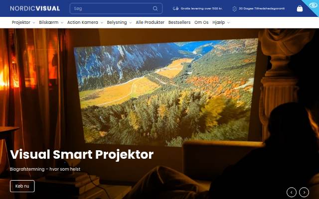 Nordic Visual storefront