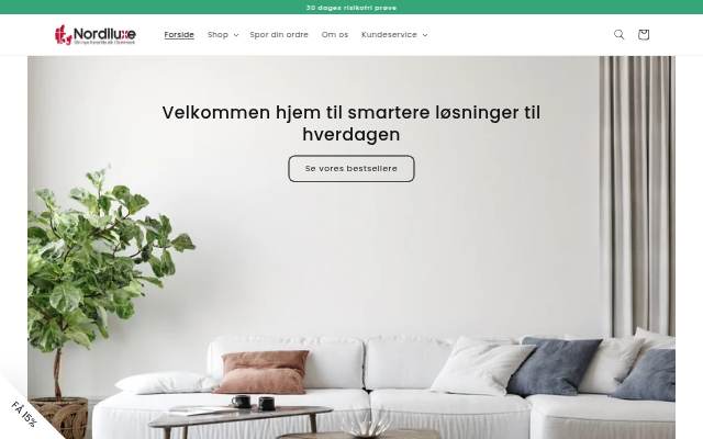 Montra da Nordiluxe Store DK