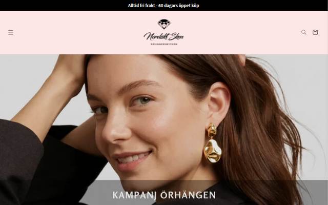 Nordiskt Sken storefront