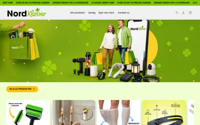 NordKløver storefront
