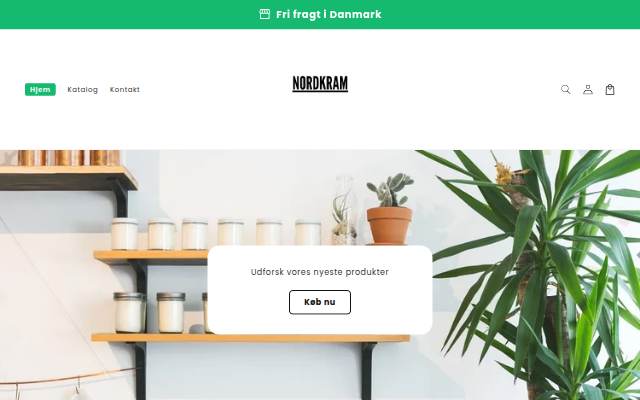 NordKram storefront