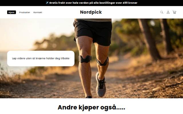Nordpick storefront