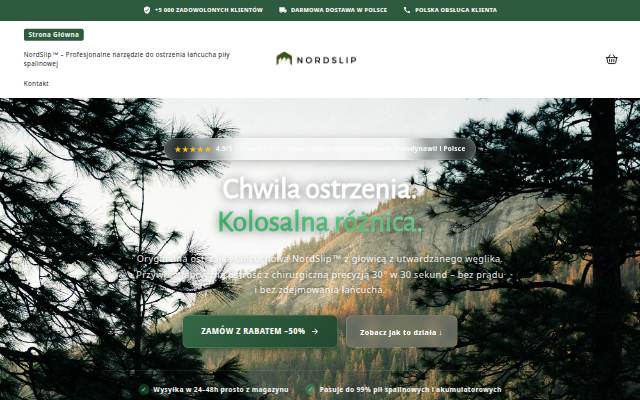 NordSlip storefront
