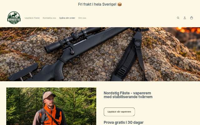 Nordstig storefront