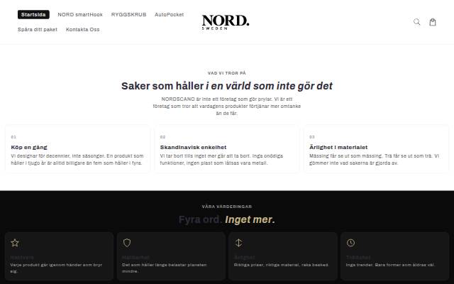Montra da Nord Sweden