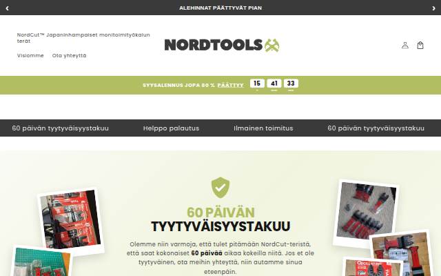 Montra da NordTools FI