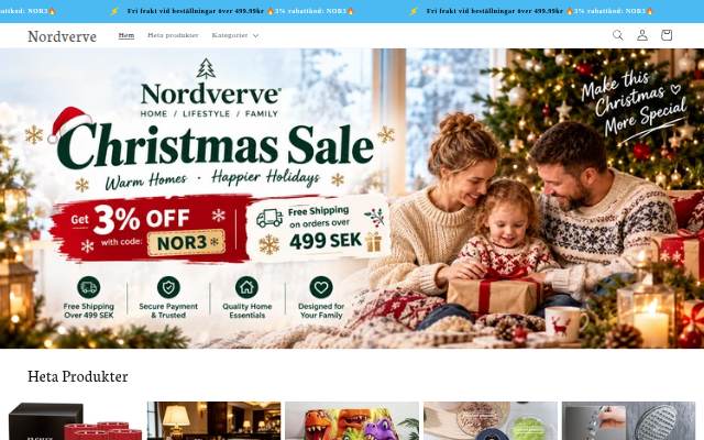 Nordverve storefront