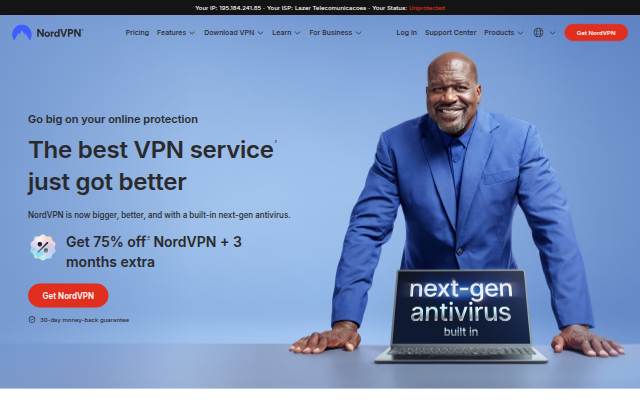 NordVPN storefront