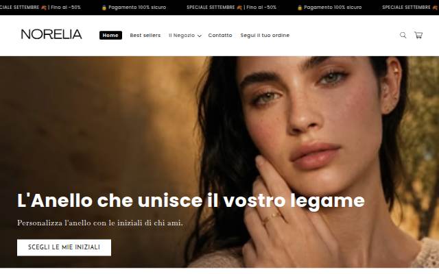 Montra da NORELIA