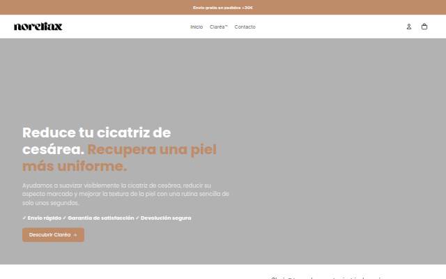 Noreliax storefront