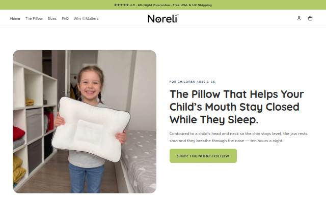 Noreli storefront