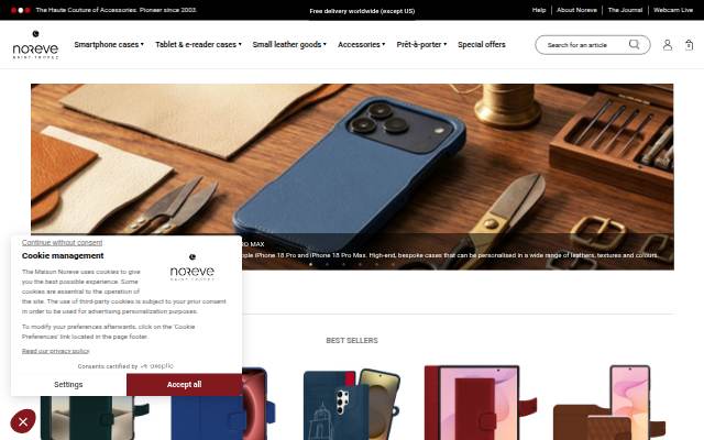 Noreve storefront