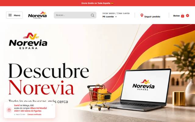 Montra da Norevia