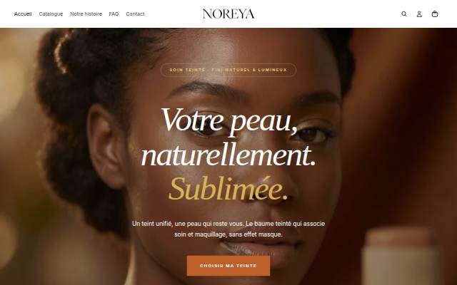 Noreya storefront