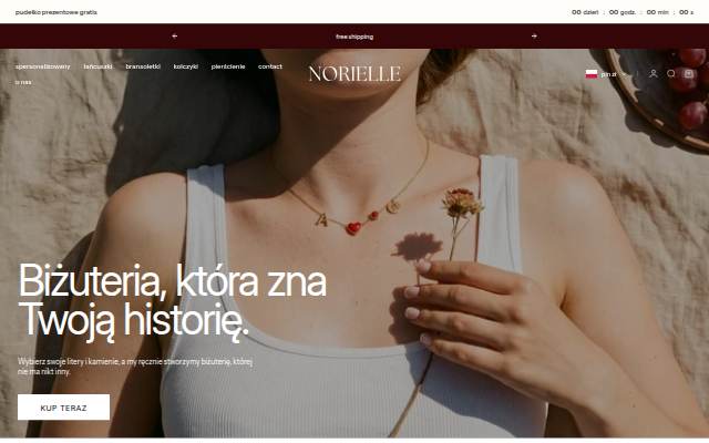 Norielle storefront