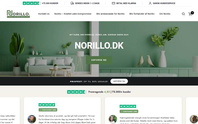 NorilloDK storefront