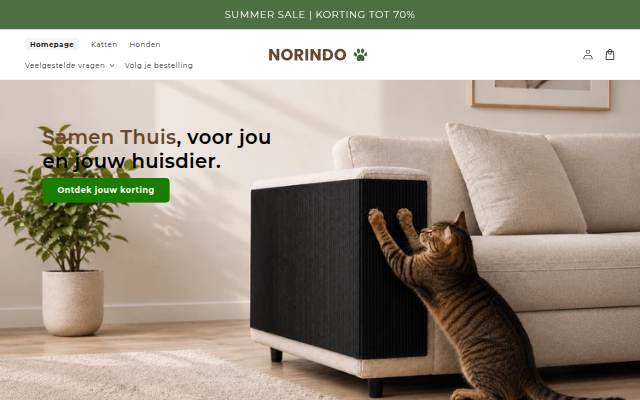 Montra da NORINDO