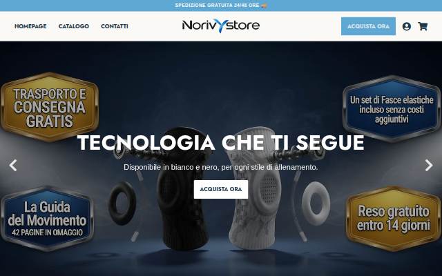 NorivyStore™ storefront