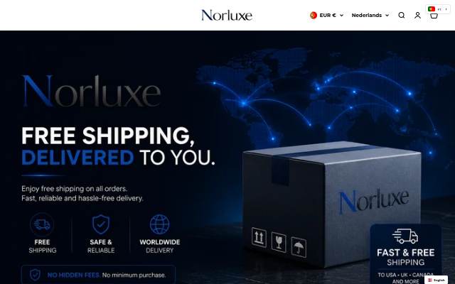 Norluxe storefront