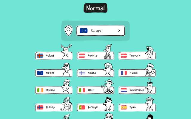 Startseite von Normal