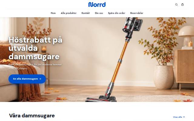 Norrd storefront