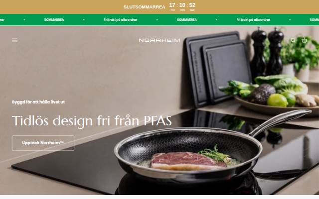 NORRHEIM storefront