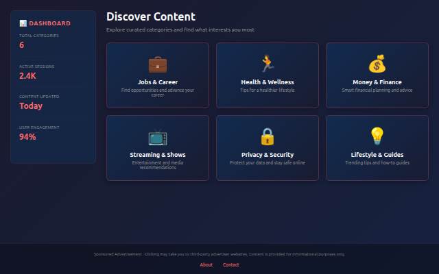 Content Discovery Gateway storefront