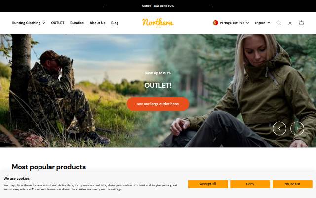 Montra da Northern Hunting